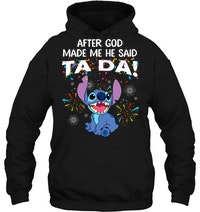 New York Giants After God Made Me He Said Tada Shirt