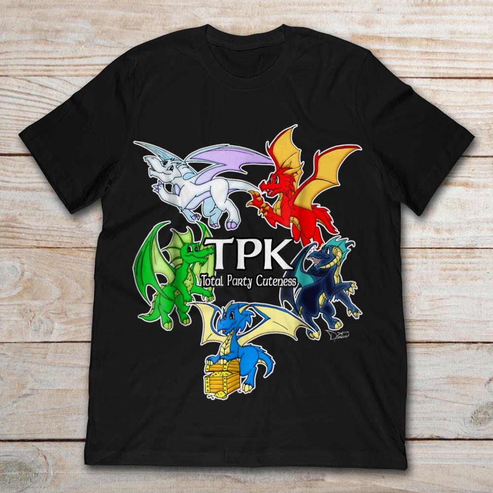 TPK Total Party Cuteness Chromatic Dragons