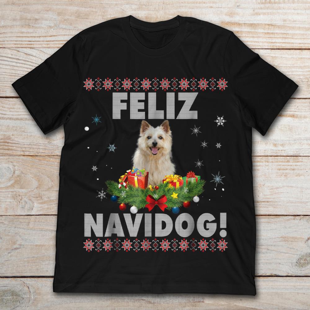 Feliz Navidog Funny Christmas