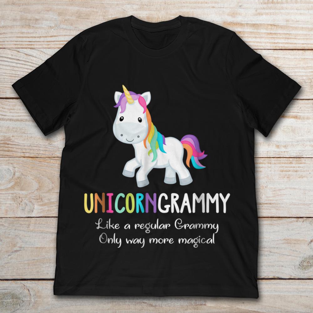 Unicorn Grammy Like A Regular Grammy Only Way More Magical