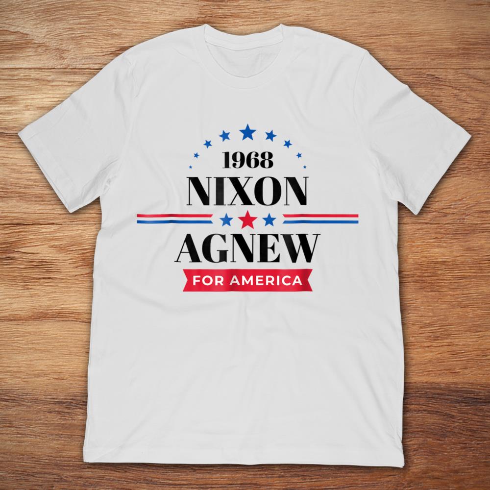 1968 Nixon Agnew For American Campaign