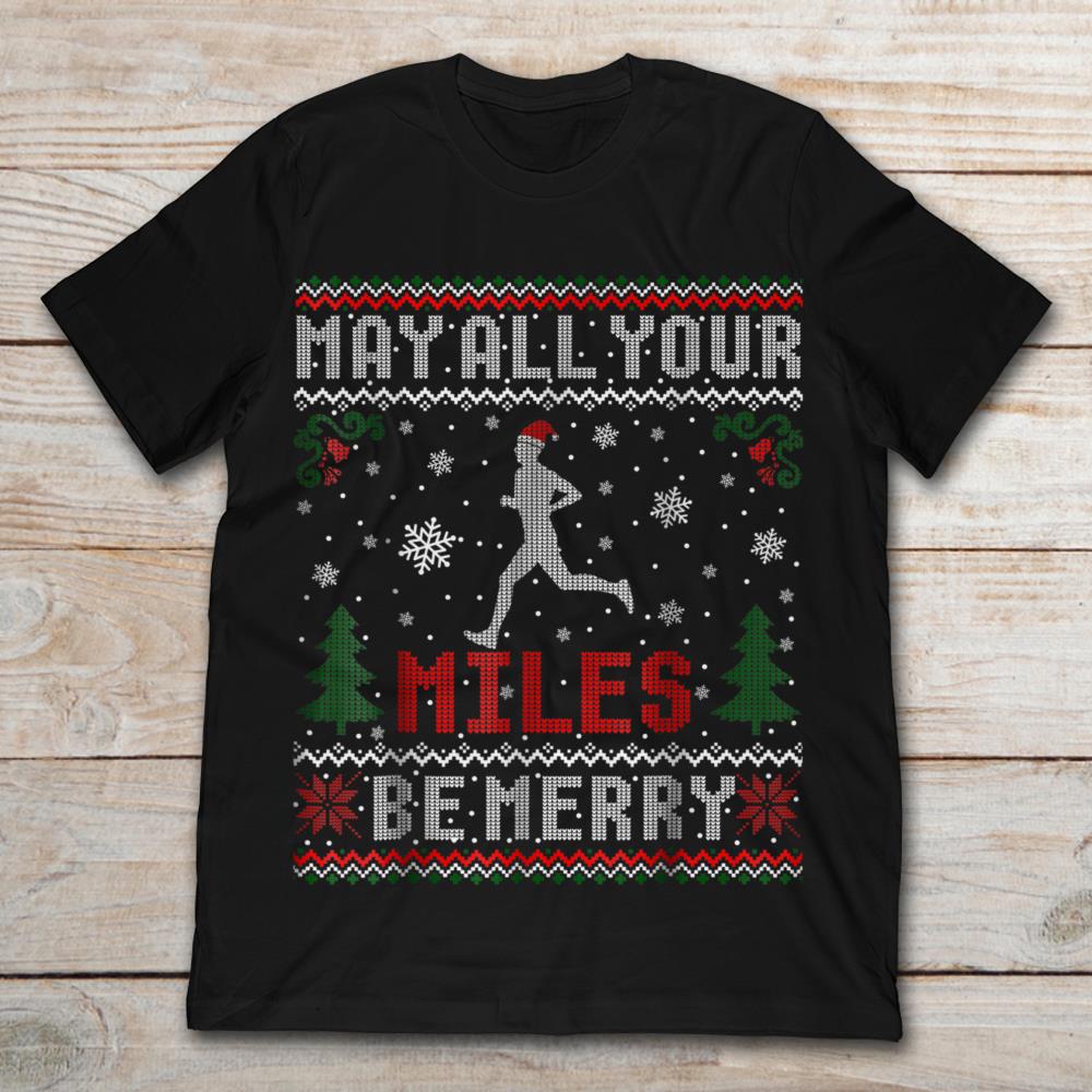 Christmas May All Your Miles Be Merry