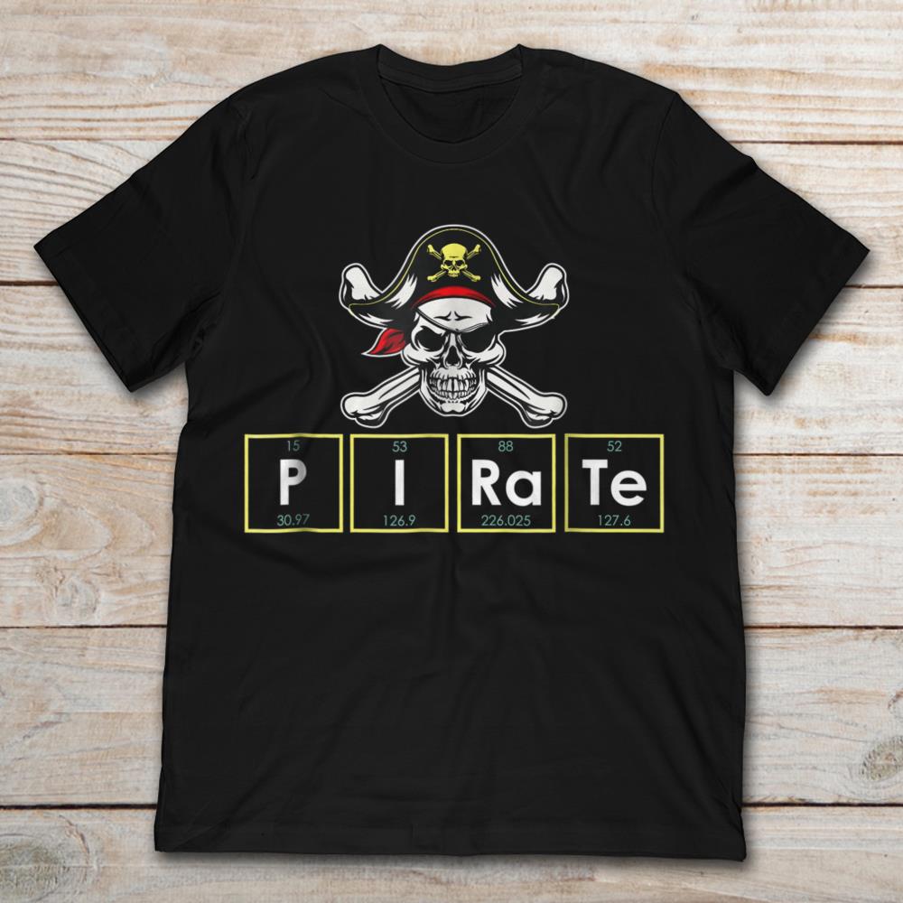 Pirate Costume From Chemical Elements