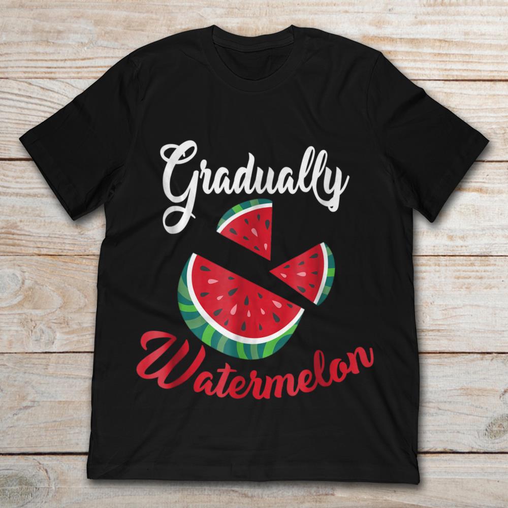 Gradually Watermelon Fruit