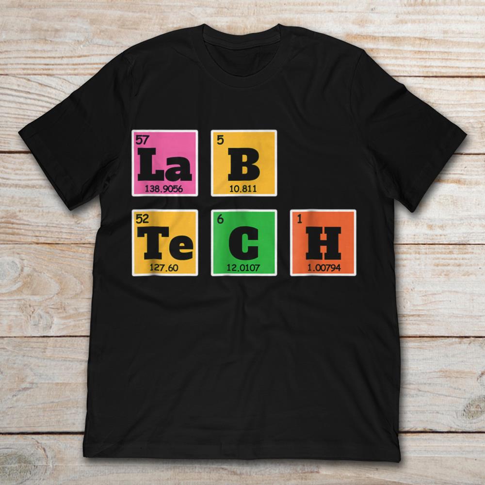Lab Tech From Periodic Table Elements
