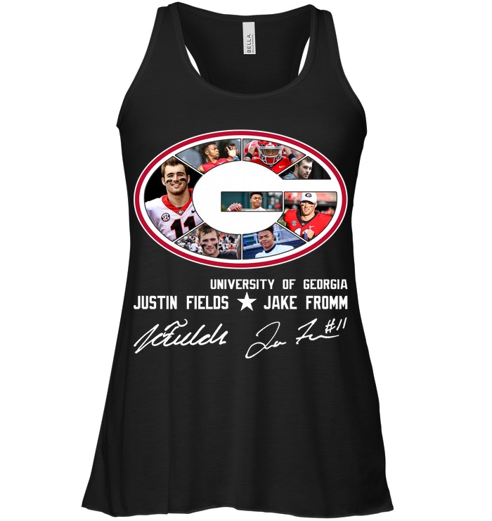 University Of Georgia Justin Fields Vs Jake Fromm