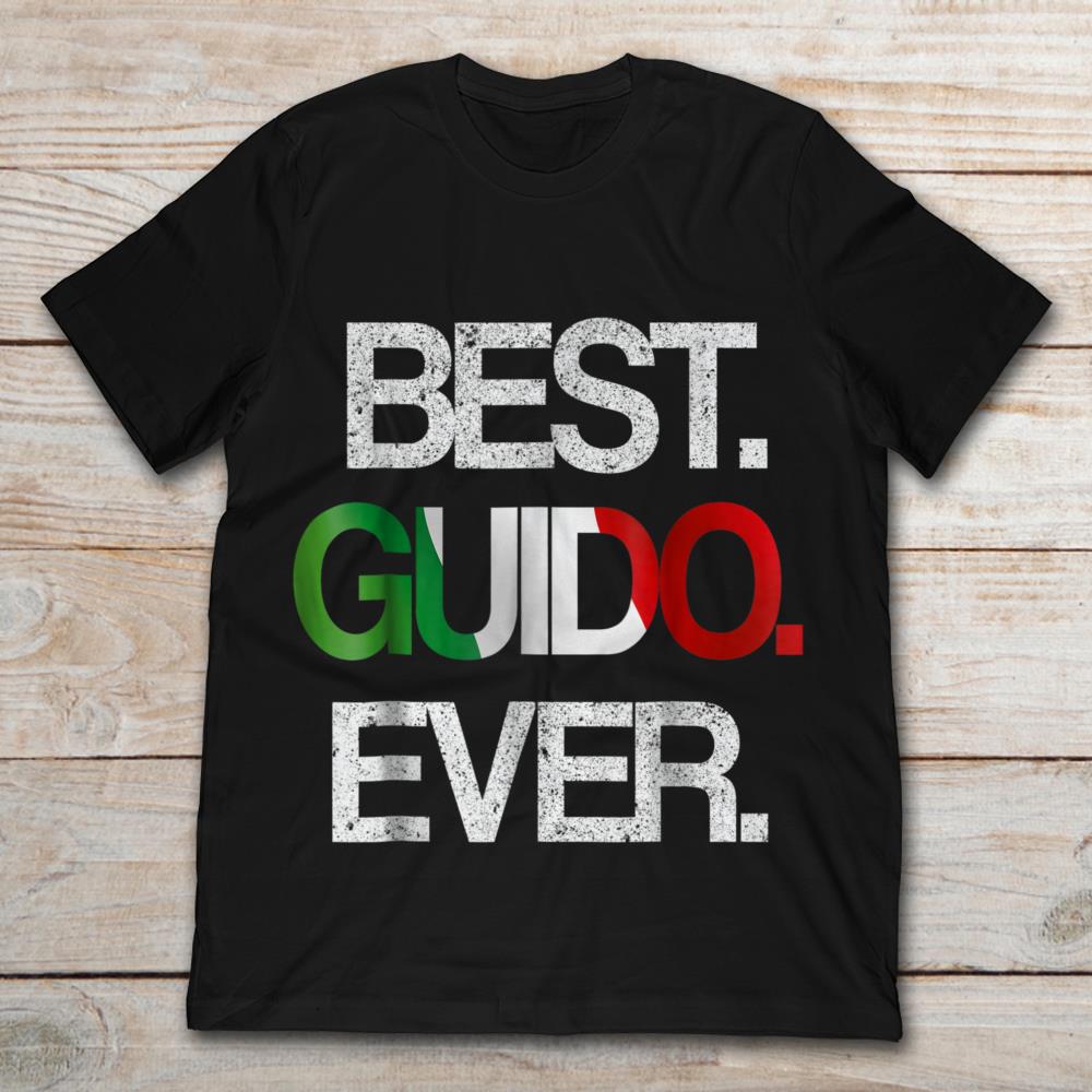 Best Guido Ever Italian Cousin