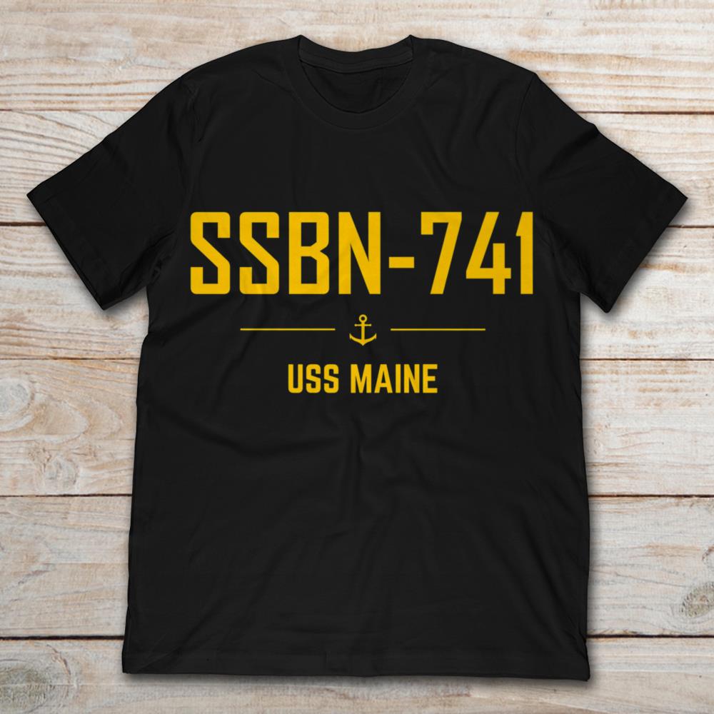 SSBN 741 Uss Maine