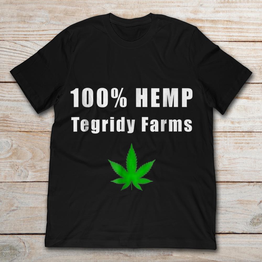 100% HEMP Tegridy Farms
