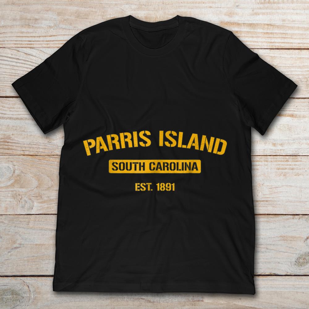 Parris Island South Carolina EST. 1891