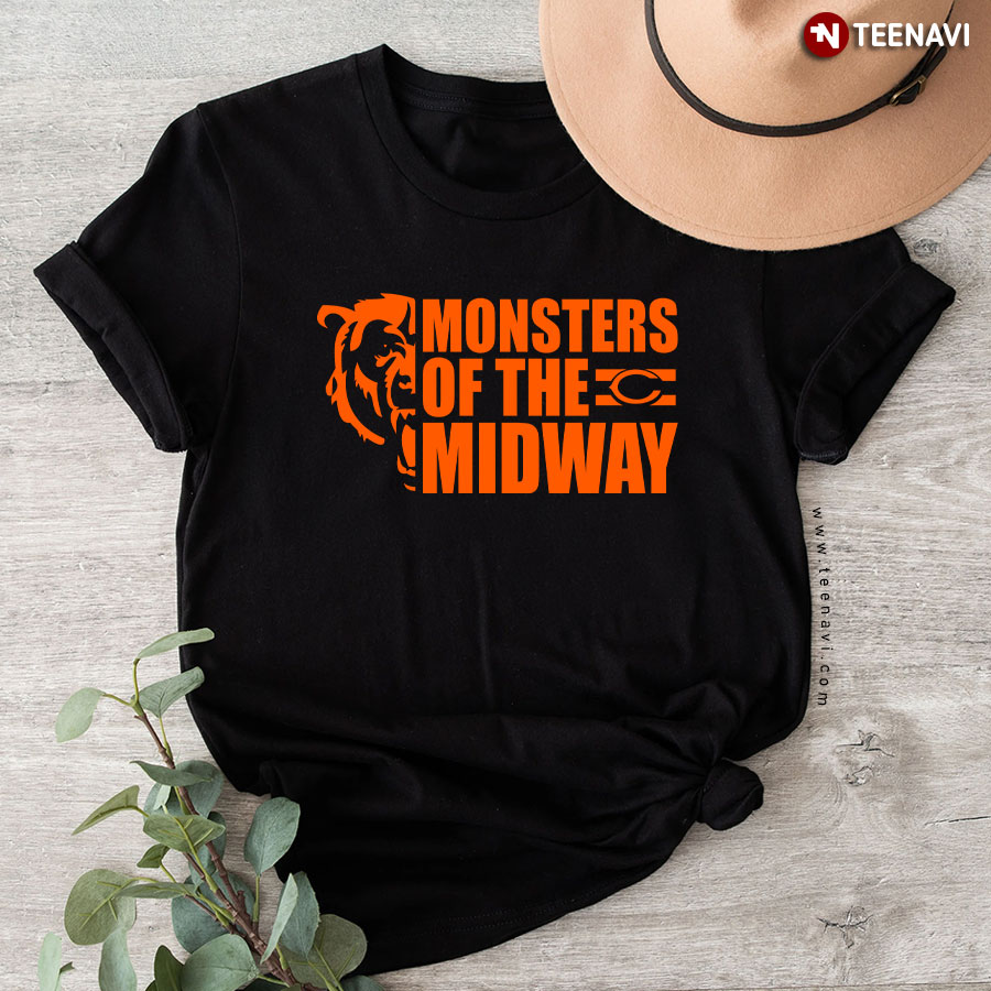 Monsters Of The Midway Chicago Bears T-Shirt