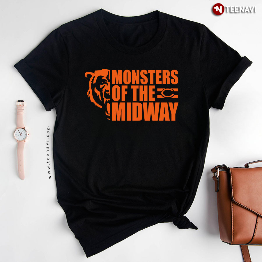 Chicago Bears Monster Of The Midway T-Shirt