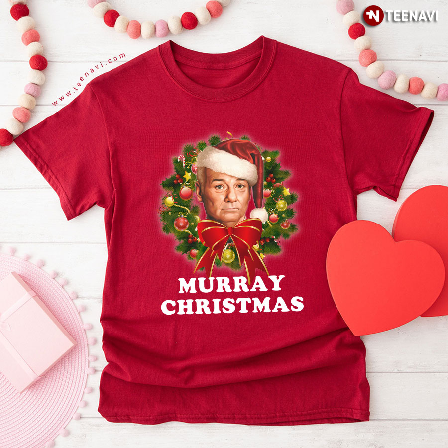 A Very Murray Christmas Wreath T-Shirt