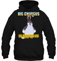 Big Chungus Is Among Us A Chubby Version Of Bugs Bunny