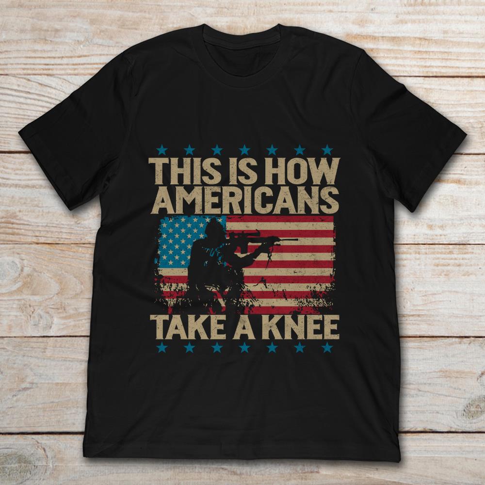 This Is How Americans Take A Knee
