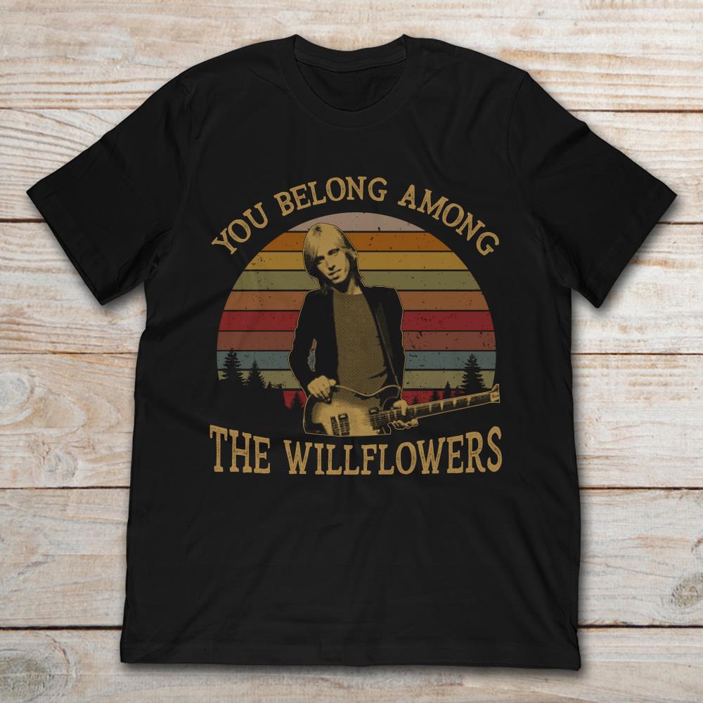 Tom Petty You Belong Among The Willflowers  Vintage