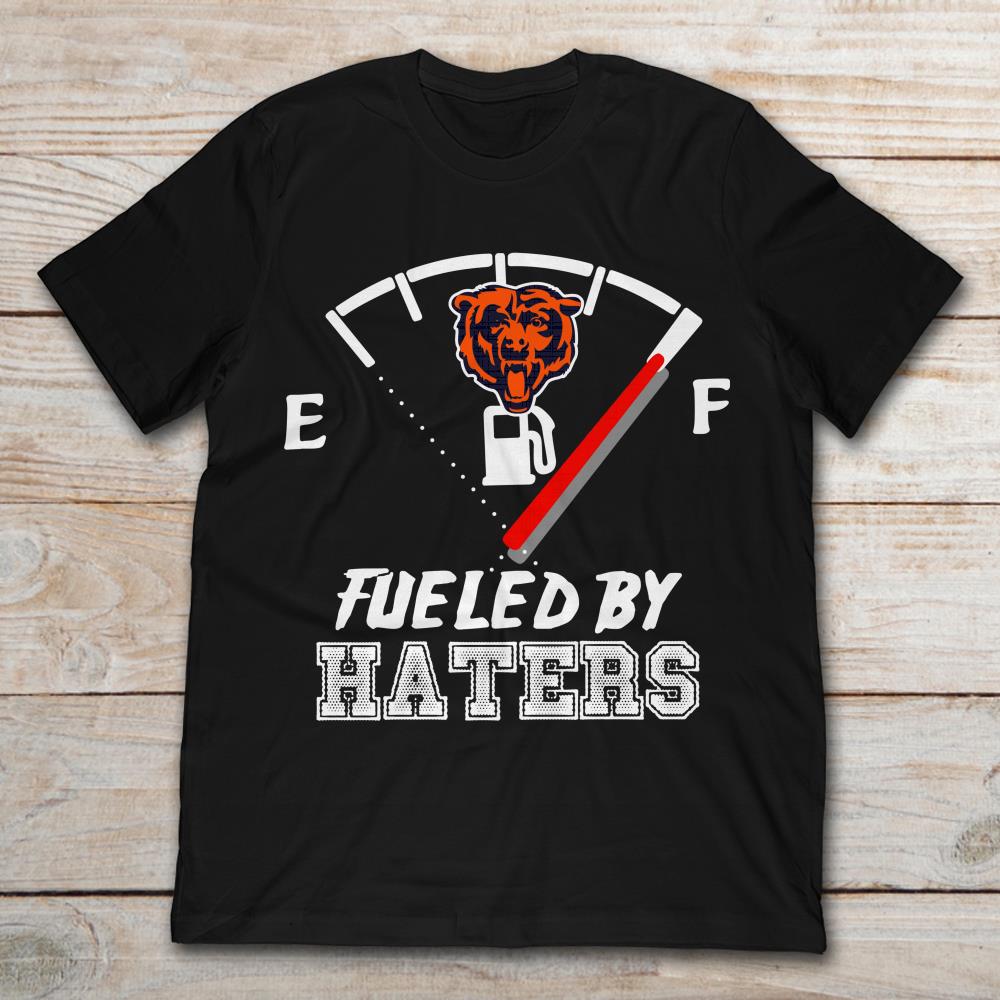 Detroit Tigers Fueled By Haters T-Shirt - TeeNavi