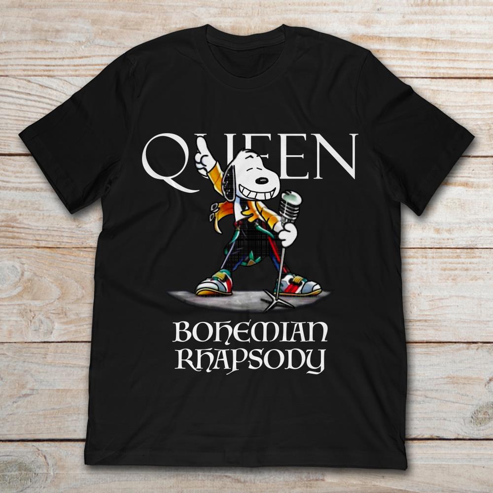 Snoopy Dog As Freddie Mercury  Queen Bohemian Rhapsody