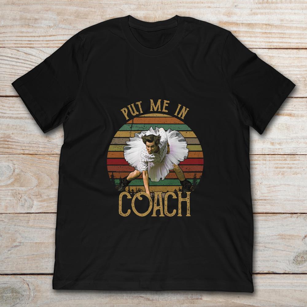 Ace Ventura Pet Detective Put Me In Coach Vintage