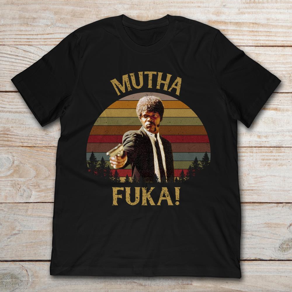 Jules Winnfield Pulp Fiction Mutha Fuka Vintage