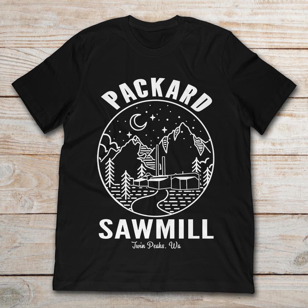 Packard Sawmill Twin Peaks