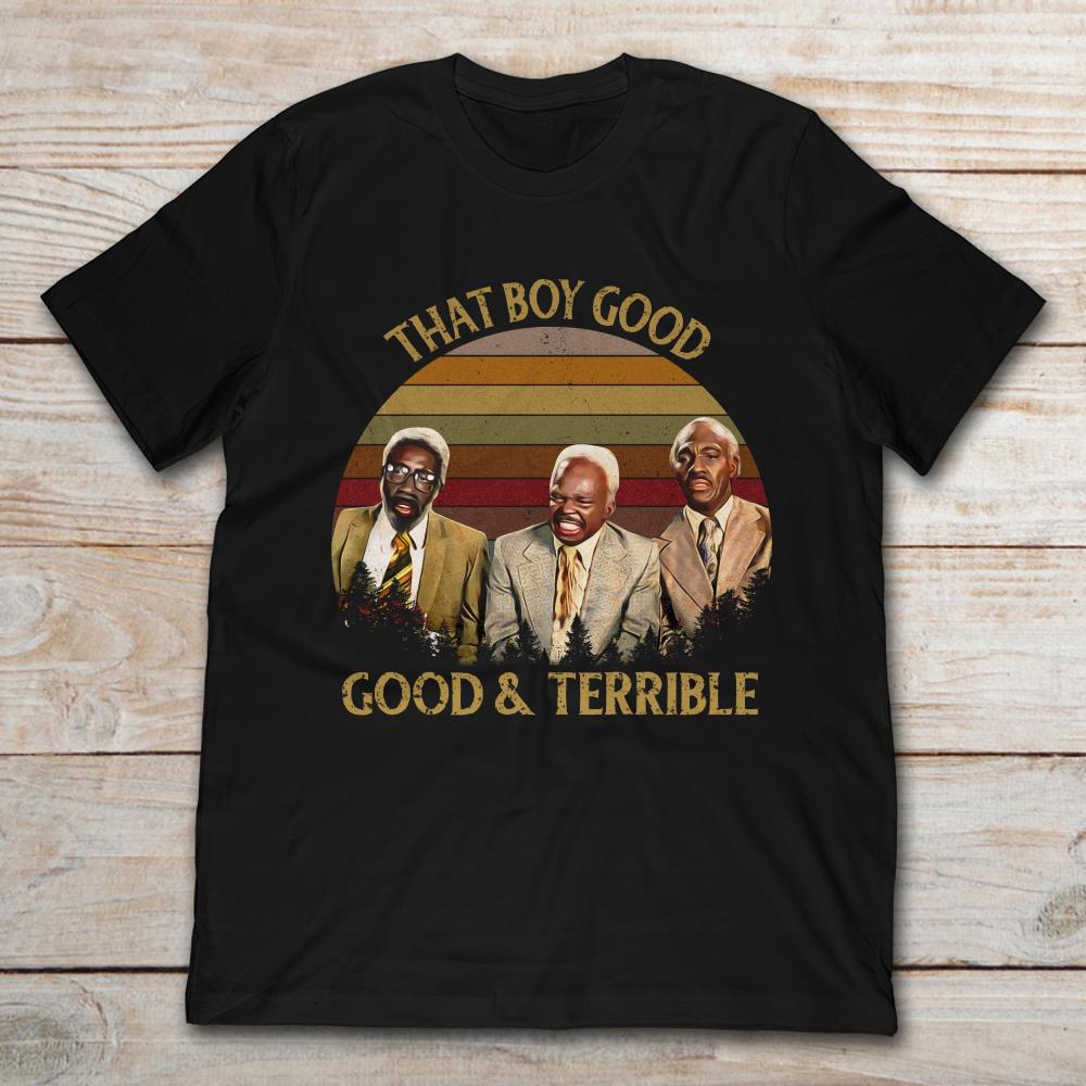 That Boy Good Coming To America Good And Terrible Vintage