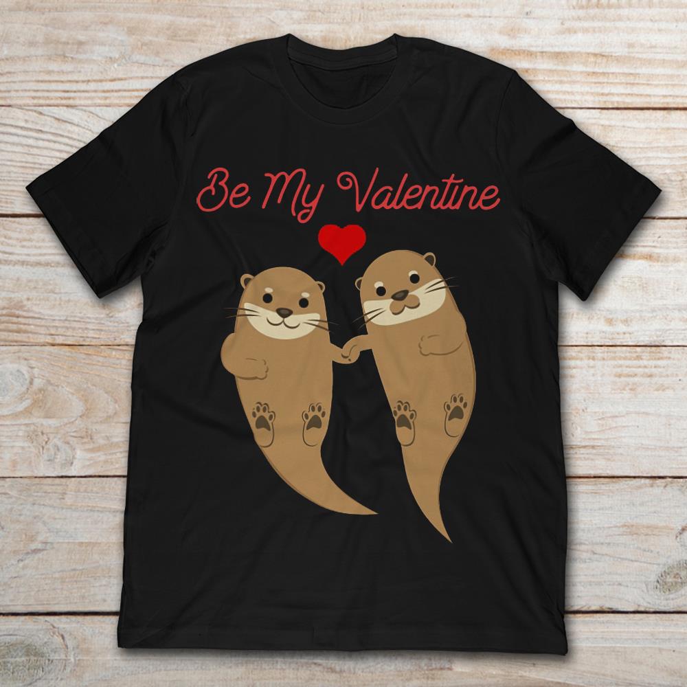 Adorable Seals Be My Valentine