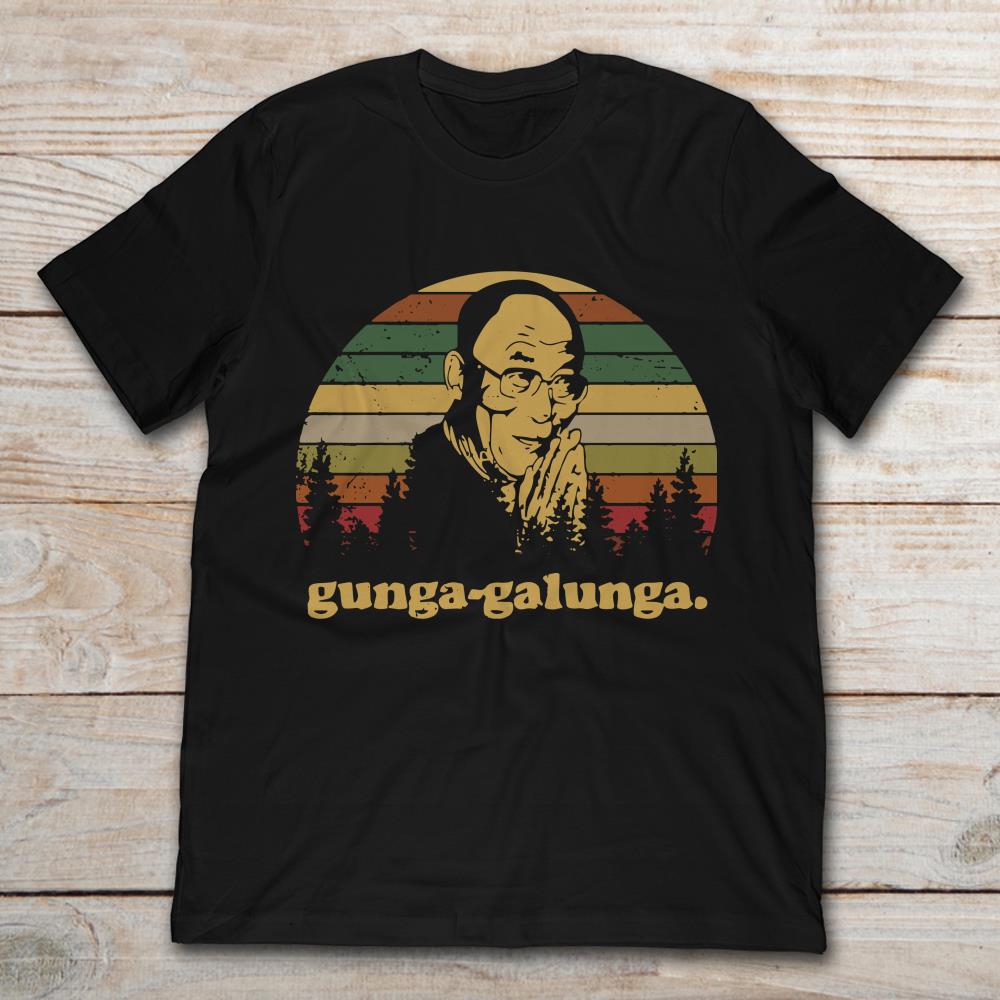 Tenzin Gyatso Gunga Galunga Vintage
