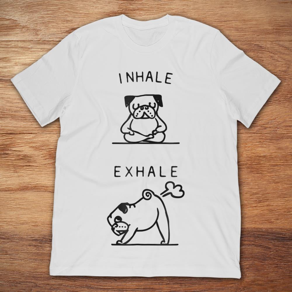 Bulldog Style Inhale And Exhale