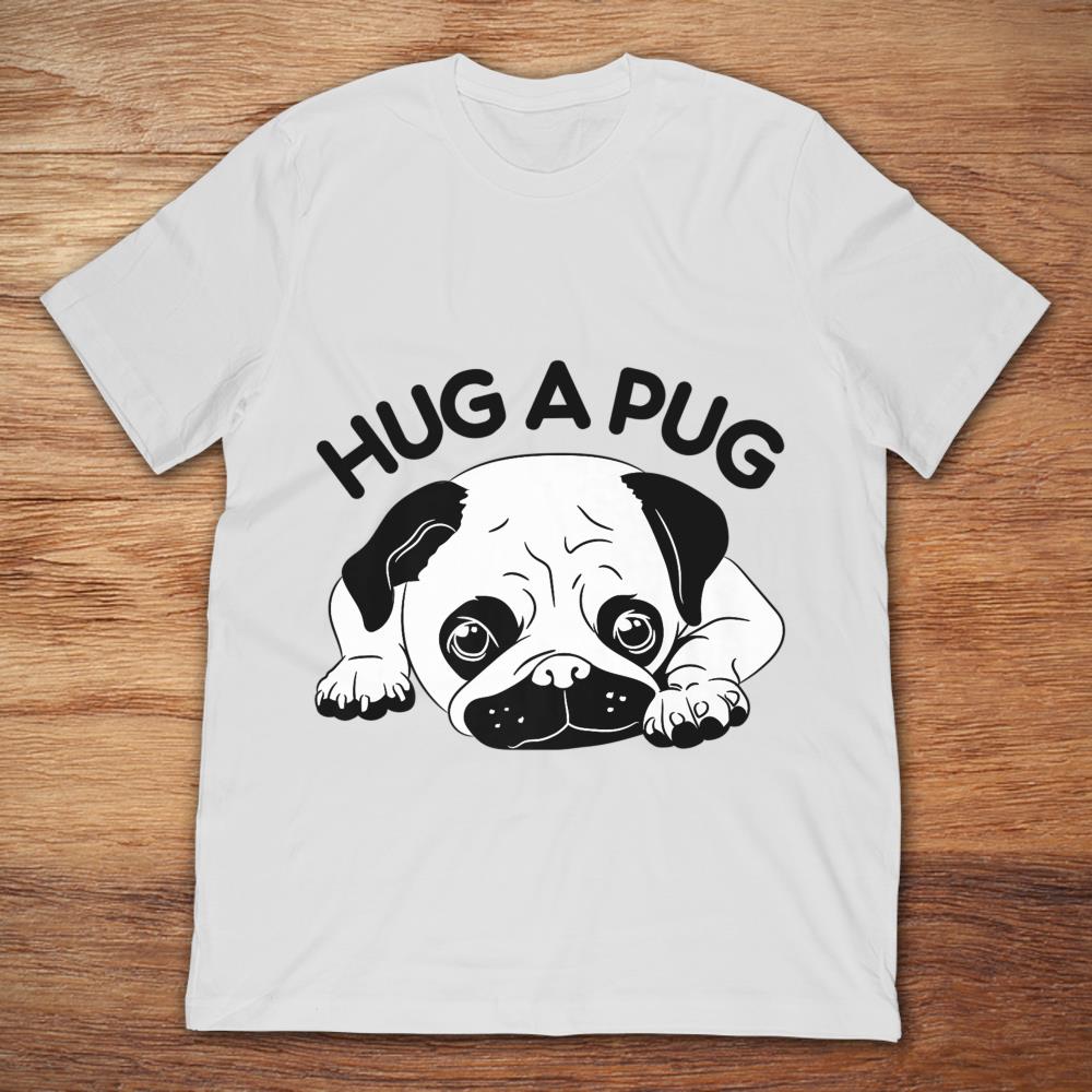 Sad Bulldog Hug A Pug