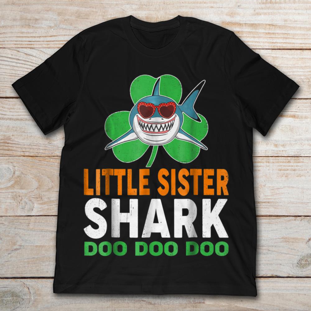 Shamrock Little Sister Shark Doo Doo Doo