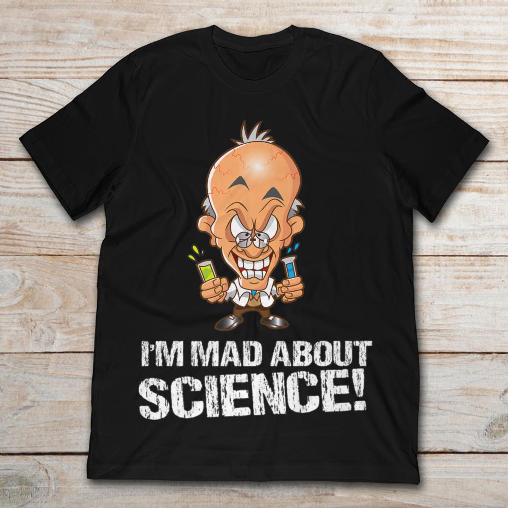The Mad Chemistry Scientist I'm Mad About Science