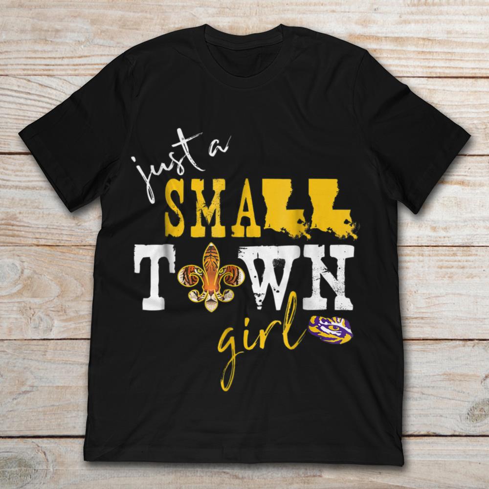 Just A Small Town Girl Tiger Creative Arts