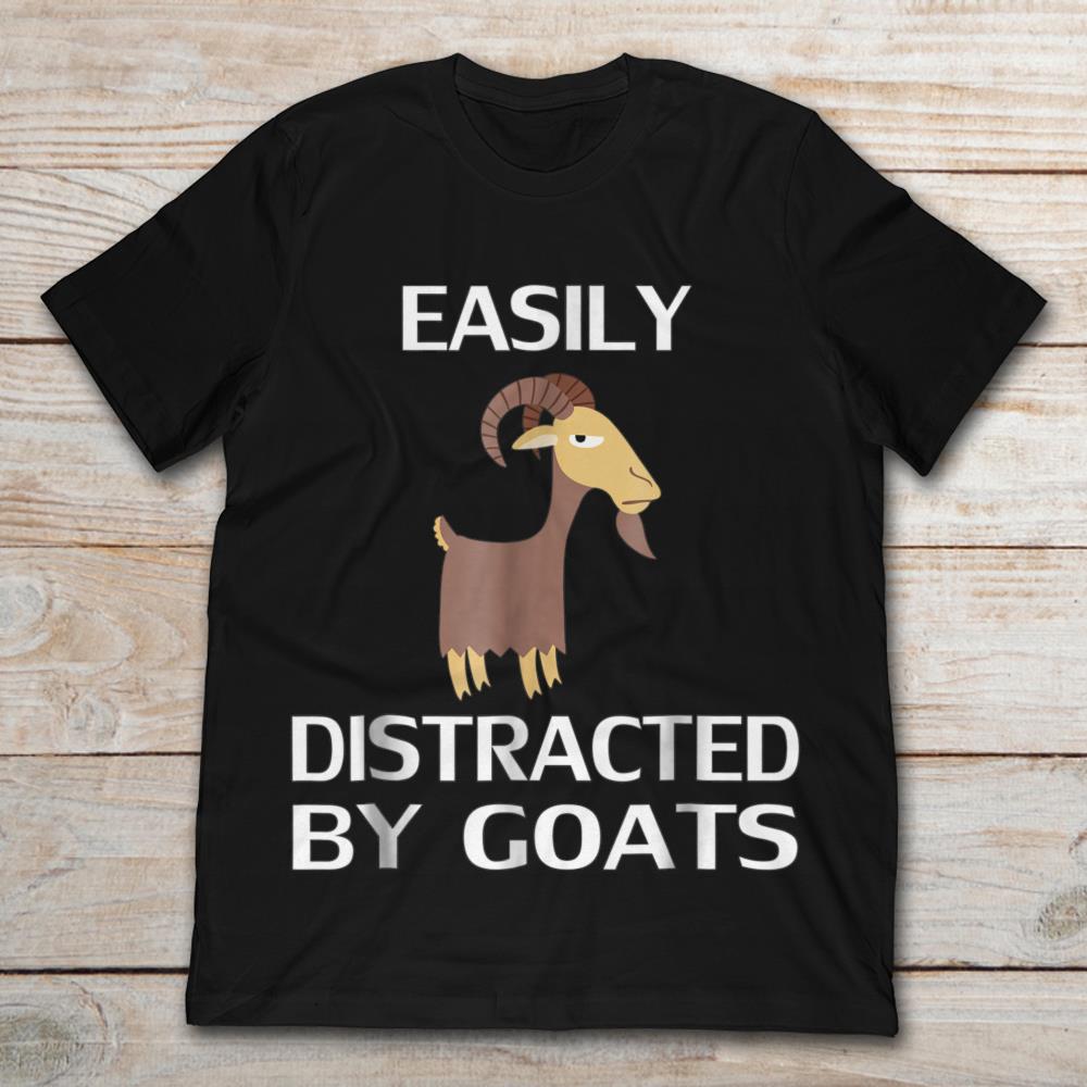 Easily Distracted By Goats
