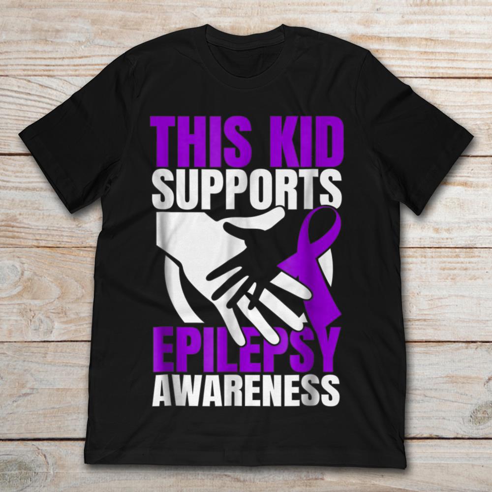 This Kid Supports Epilepsy Awareness
