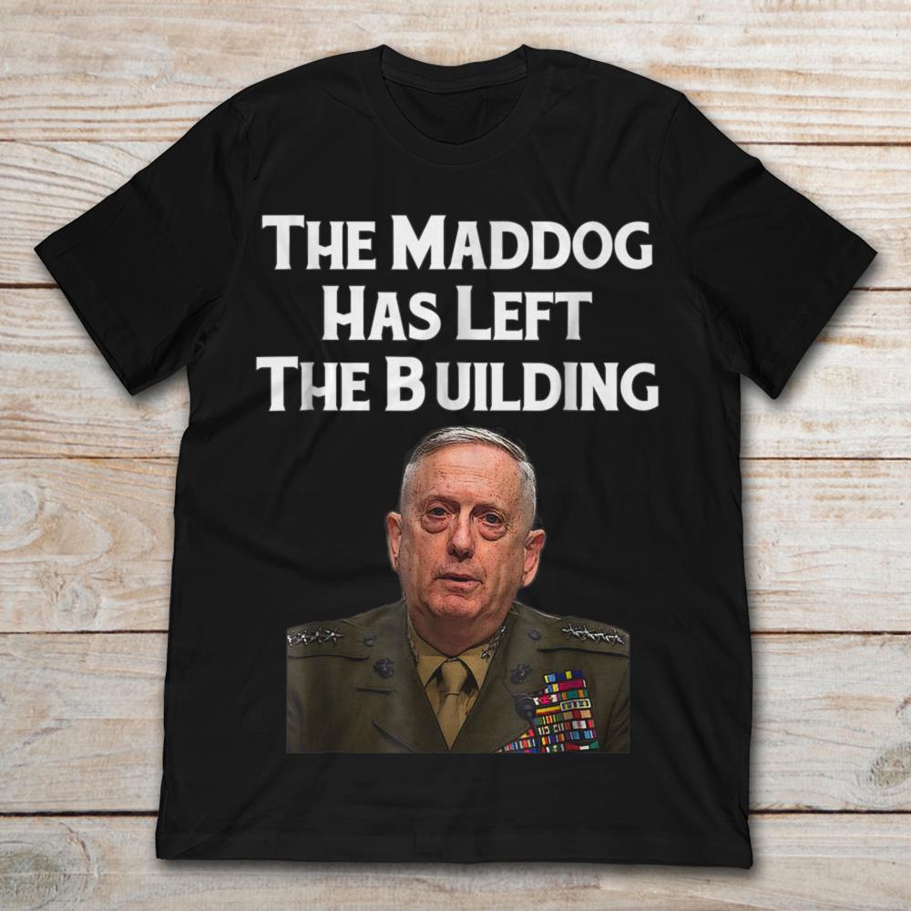 The Maddog Has Left The Building James Mattis