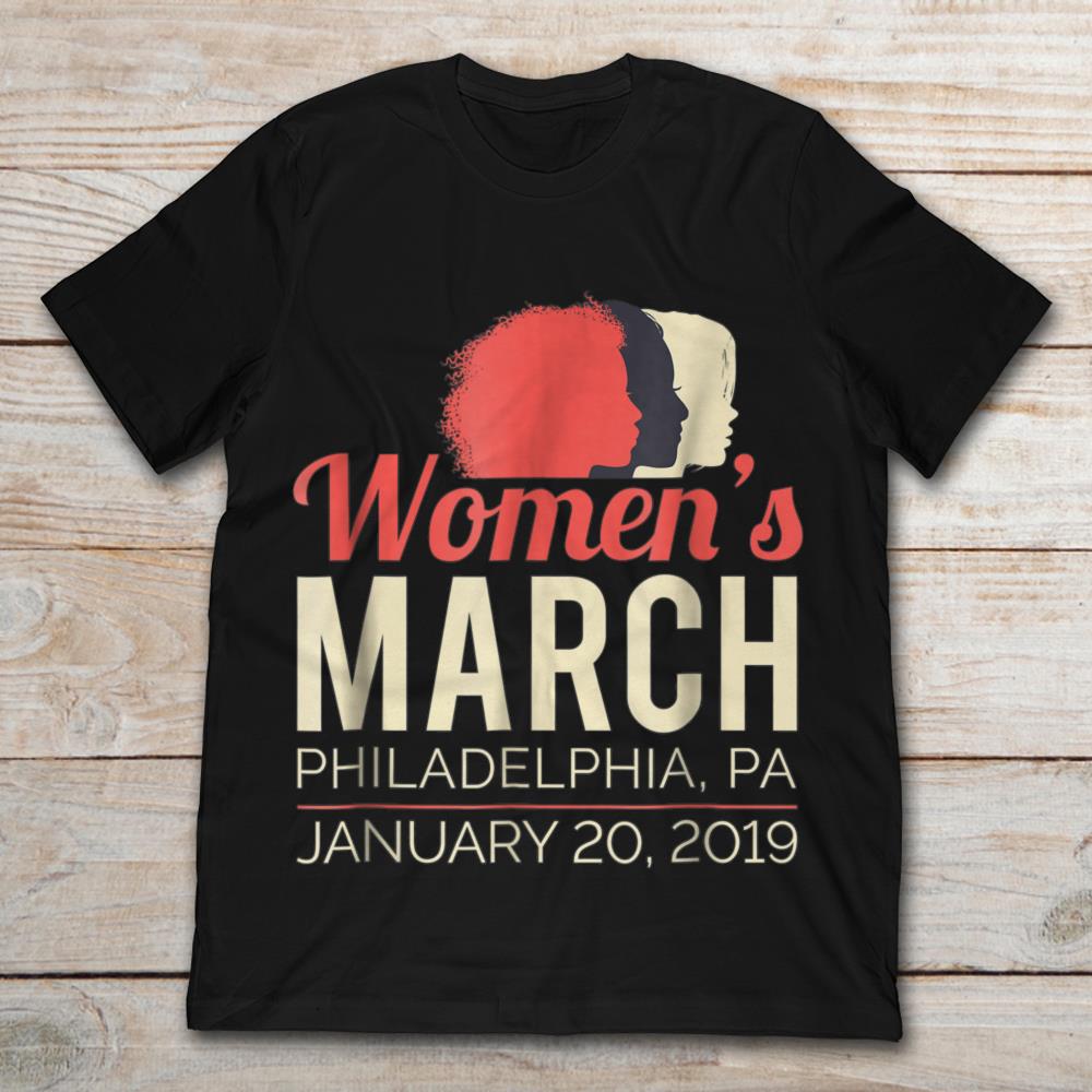 Women's March Philadelphia PA January 20 2019