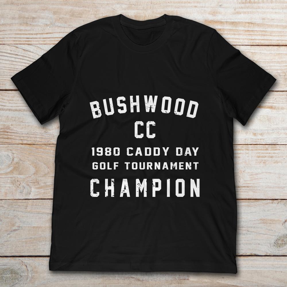 Bushwood CC 1980 Caddy Day Golf Tournament Champion