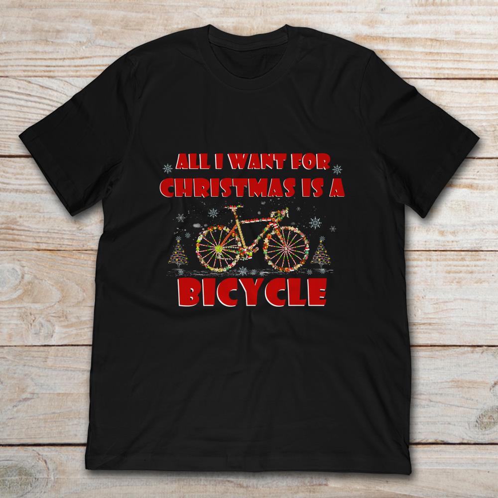 All I Need For Christmas Is A Bicycle