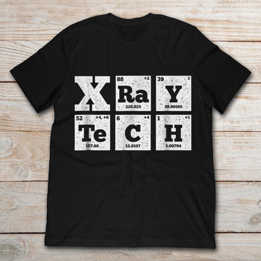 Periodic Table Radiologist Xray Tech