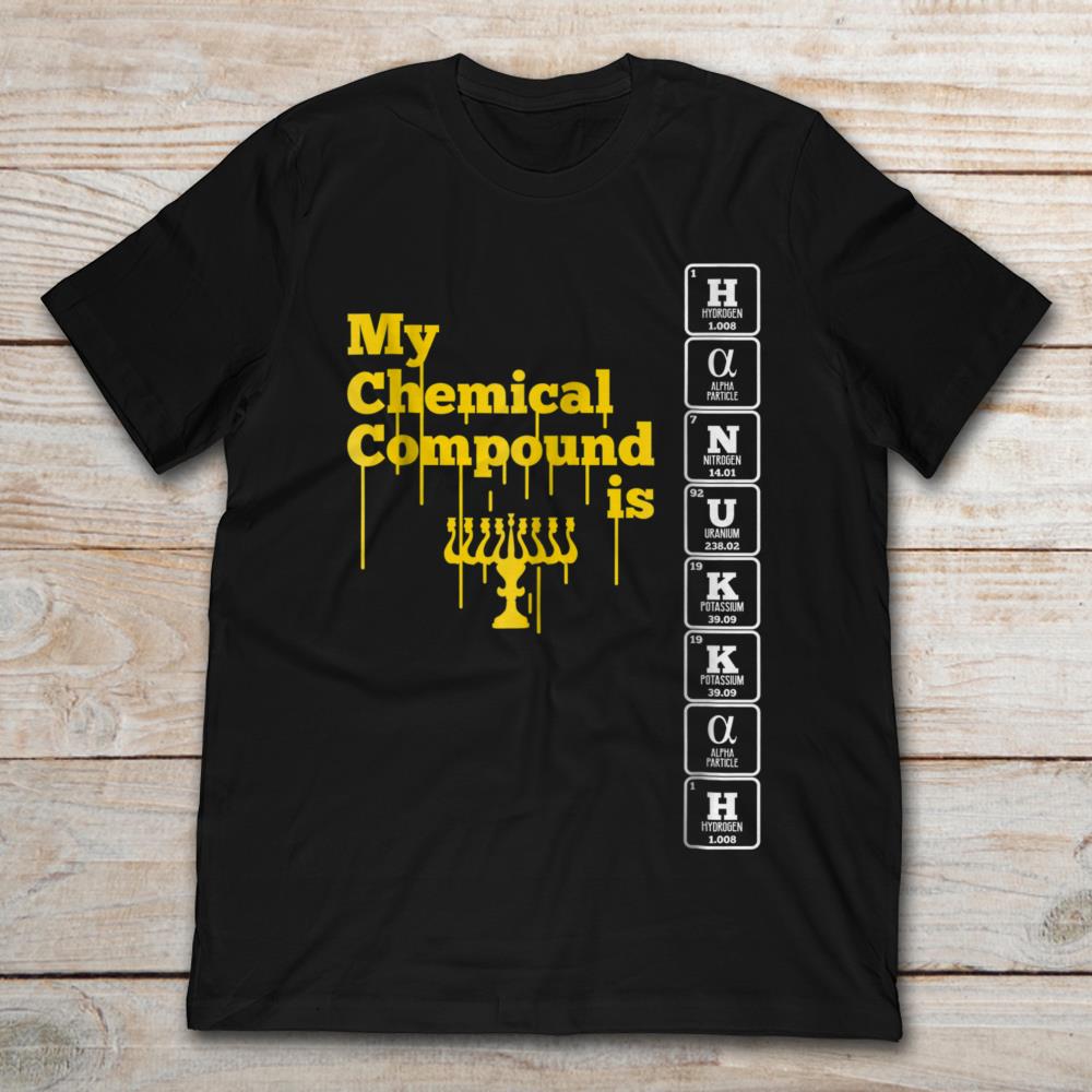 My Chemical Compound Is Hanukkah