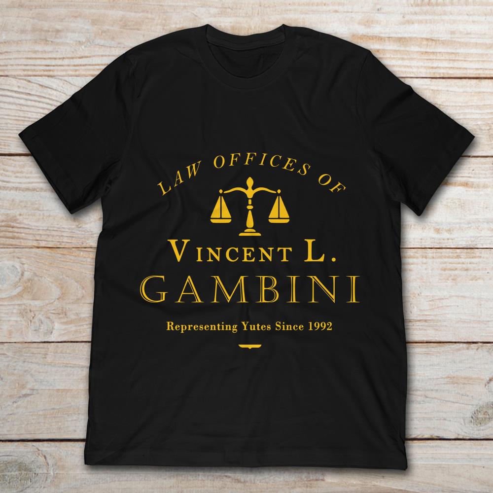 Law Offices Of Vincent L. Gambini Representating Yutes Since 1992
