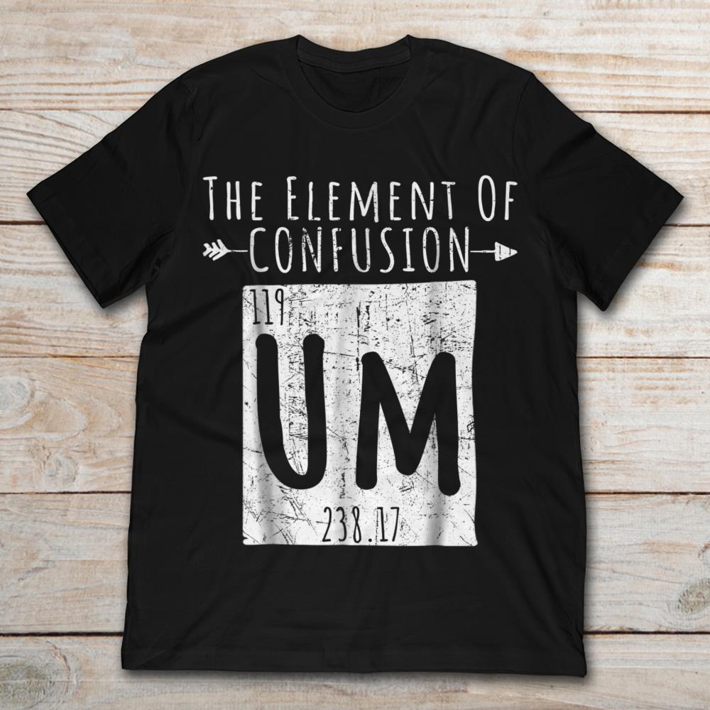 The Element Of Confusion Um Funny Chemistry