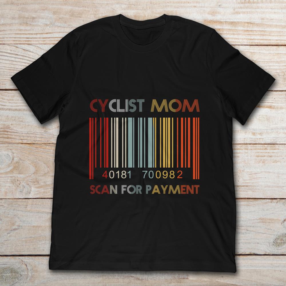 Cyclist Mom Scan For Payment