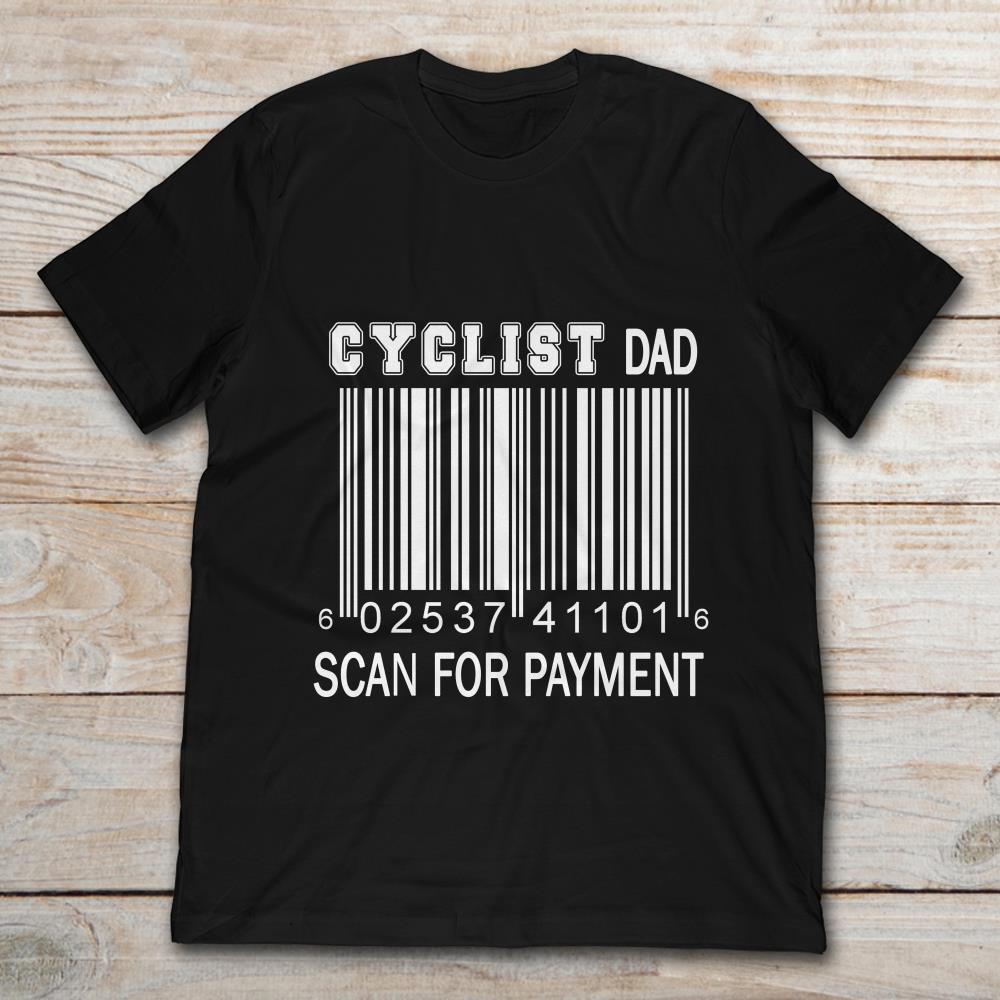 Cyclist Dad Scan For Payment