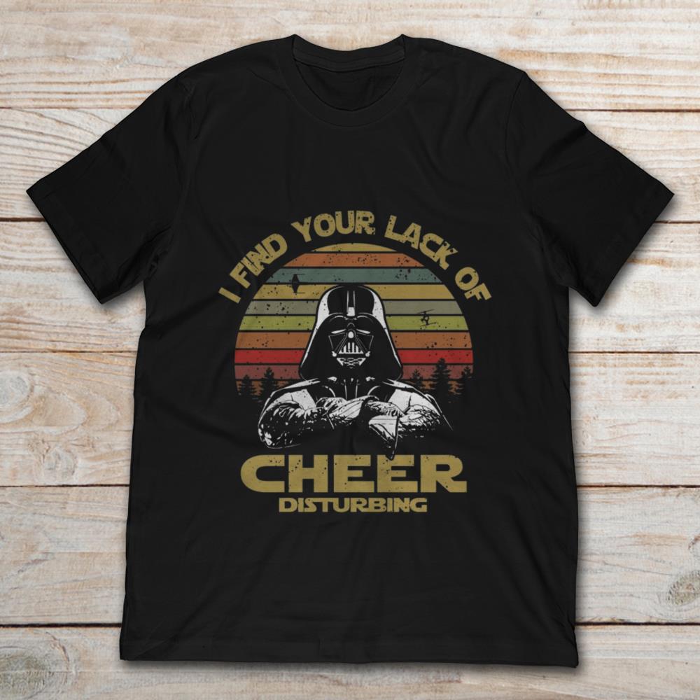 I Find Your Lack Of Cheer Disturbing Darth Vader Star Wars