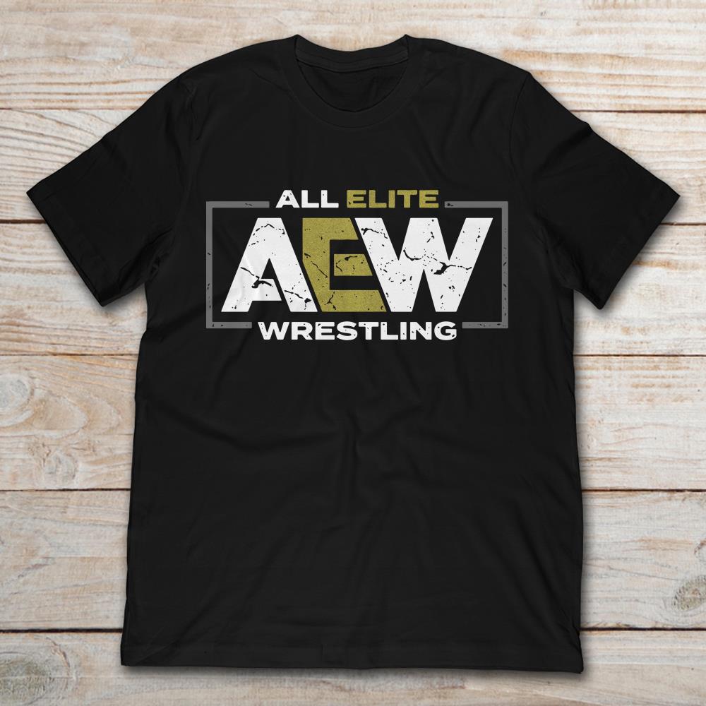 All Elite AEW Wrestling AEW Logo