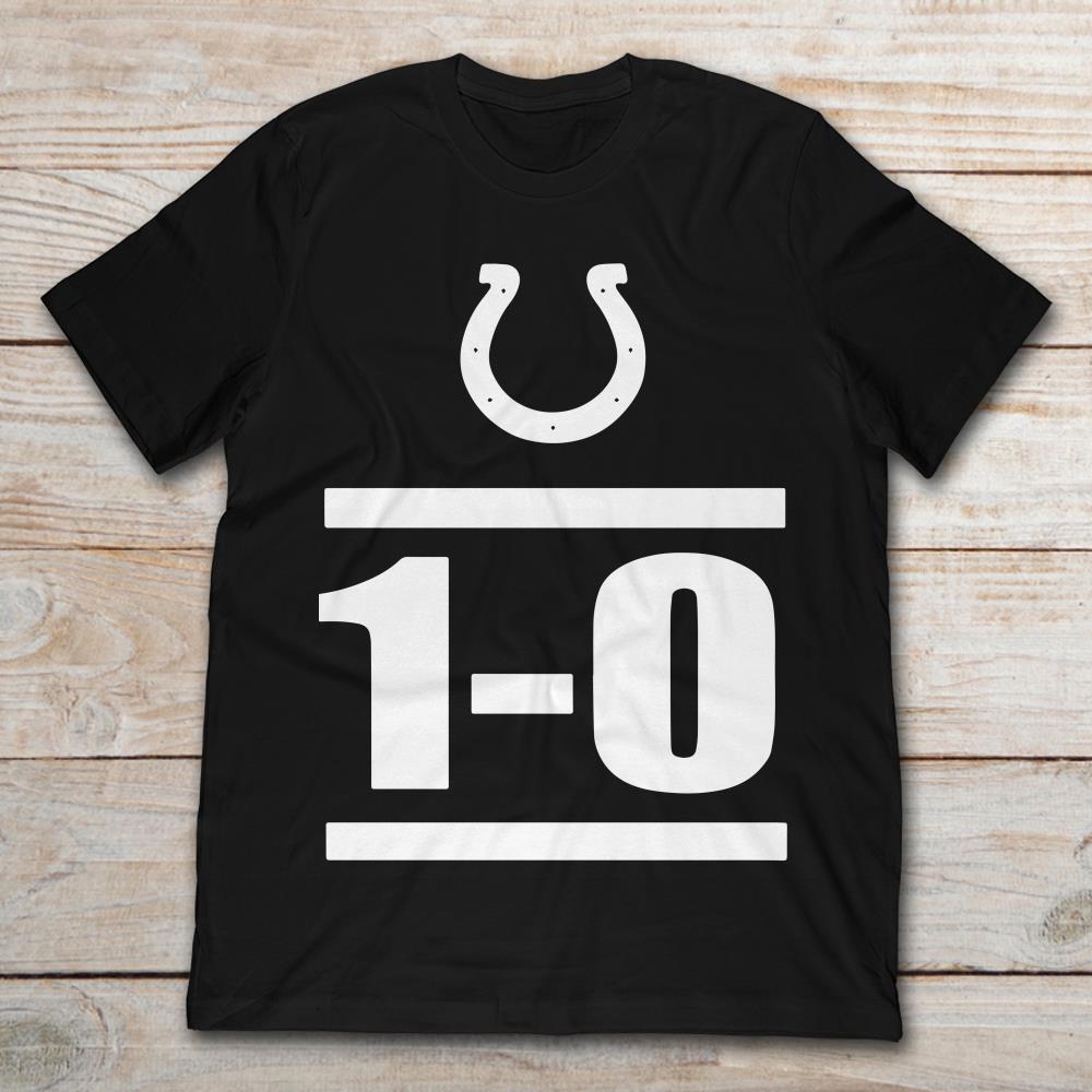 Indianapolis Colts The 1-0 1% Better Everyday