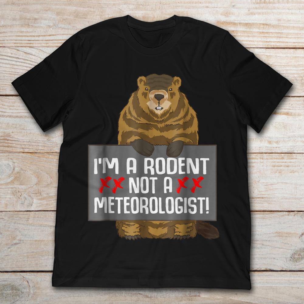 I'm A Rodent Not A Meteorologist Otter