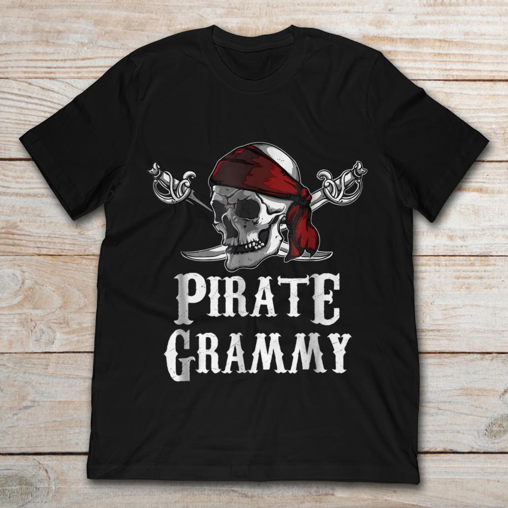 Skull Pirate Symbol Pirate Grammy